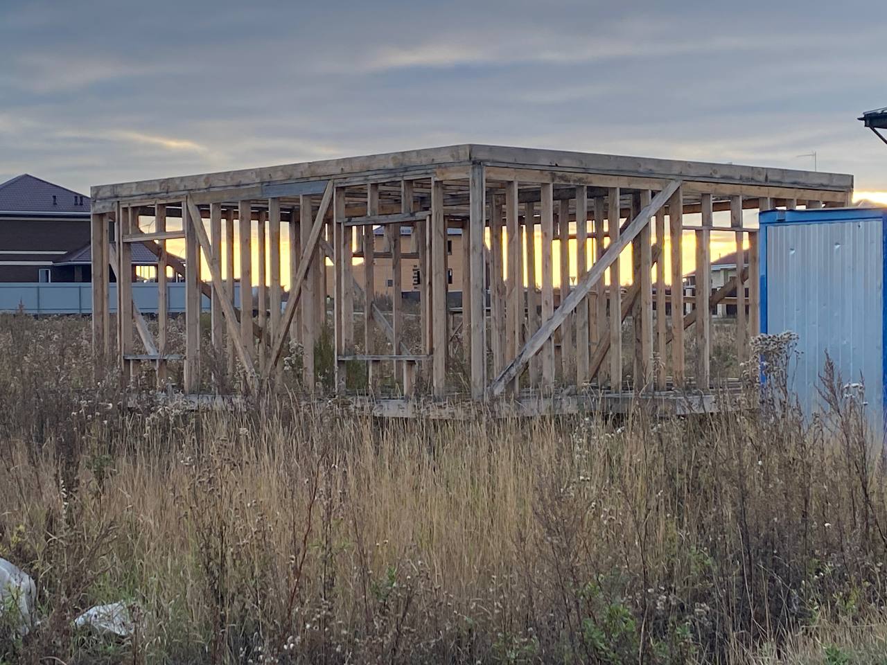 Каркас дома